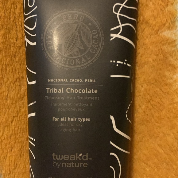 NWT - TWEAK’D BY NATURE Tribal Chocolate Cleansing Hair Treatment - Picture 4 of 8